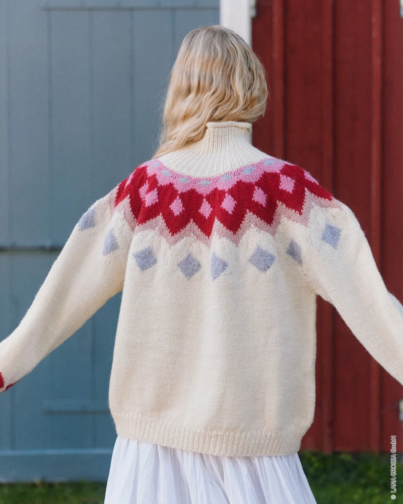 Lana Grossa Nordic Knits Nr. 5 Scandic Living DE + NL Einlage