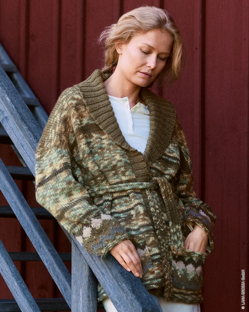 Lana Grossa Nordic Knits Nr. 5 Scandic Living DE + NL Einlage