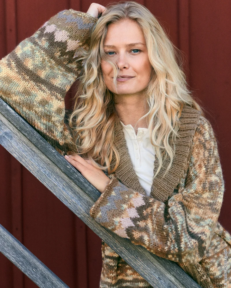 Lana Grossa Nordic Knits Nr. 5 Scandic Living DE + NL Einlage
