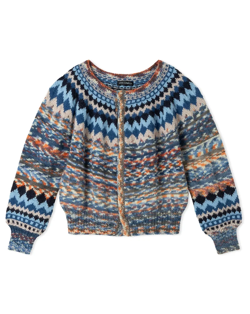 Lana Grossa Nordic Knits Nr. 5 Scandic Living DE + NL Einlage