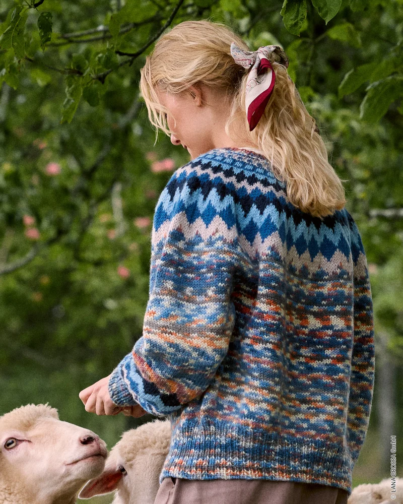 Lana Grossa Nordic Knits Nr. 5 Scandic Living DE + NL Einlage
