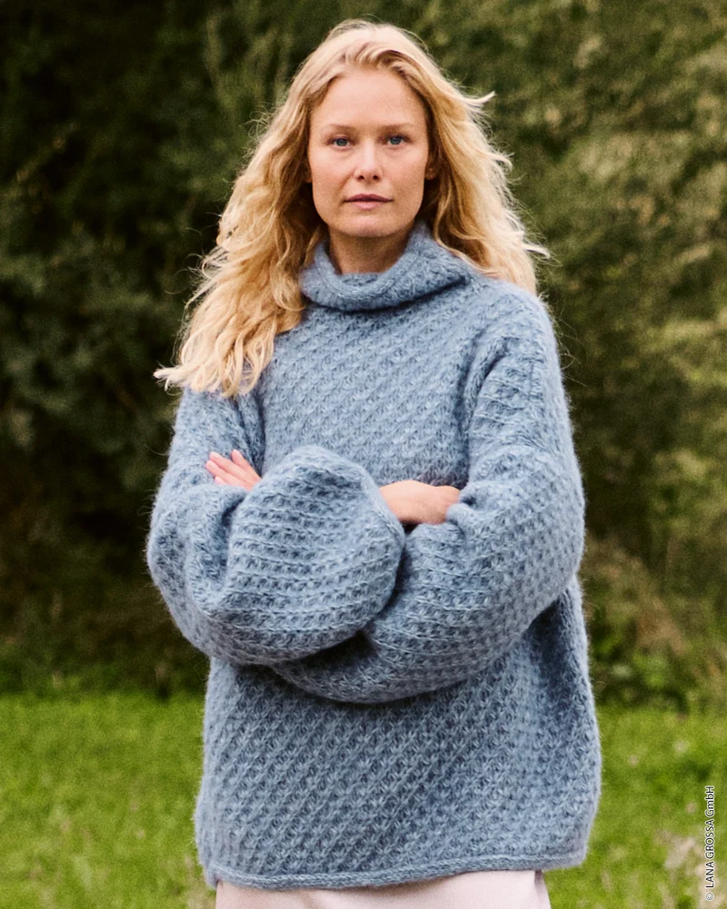 Lana Grossa Nordic Knits Nr. 5 Scandic Living DE + NL Einlage