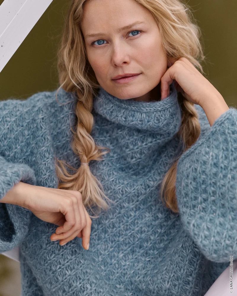Lana Grossa Nordic Knits Nr. 5 Scandic Living DE + NL Einlage