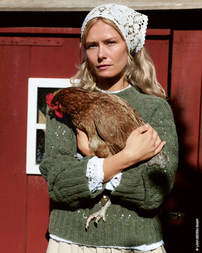 Lana Grossa Nordic Knits Nr. 5 Scandic Living DE + NL Einlage