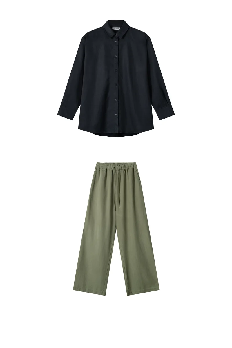 Hemd Brisa + Longpants Alba