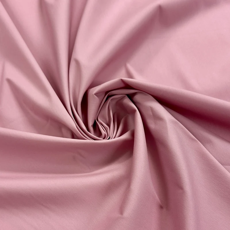 No. 2146 Baumwollmischung Poplin Stretch rosa