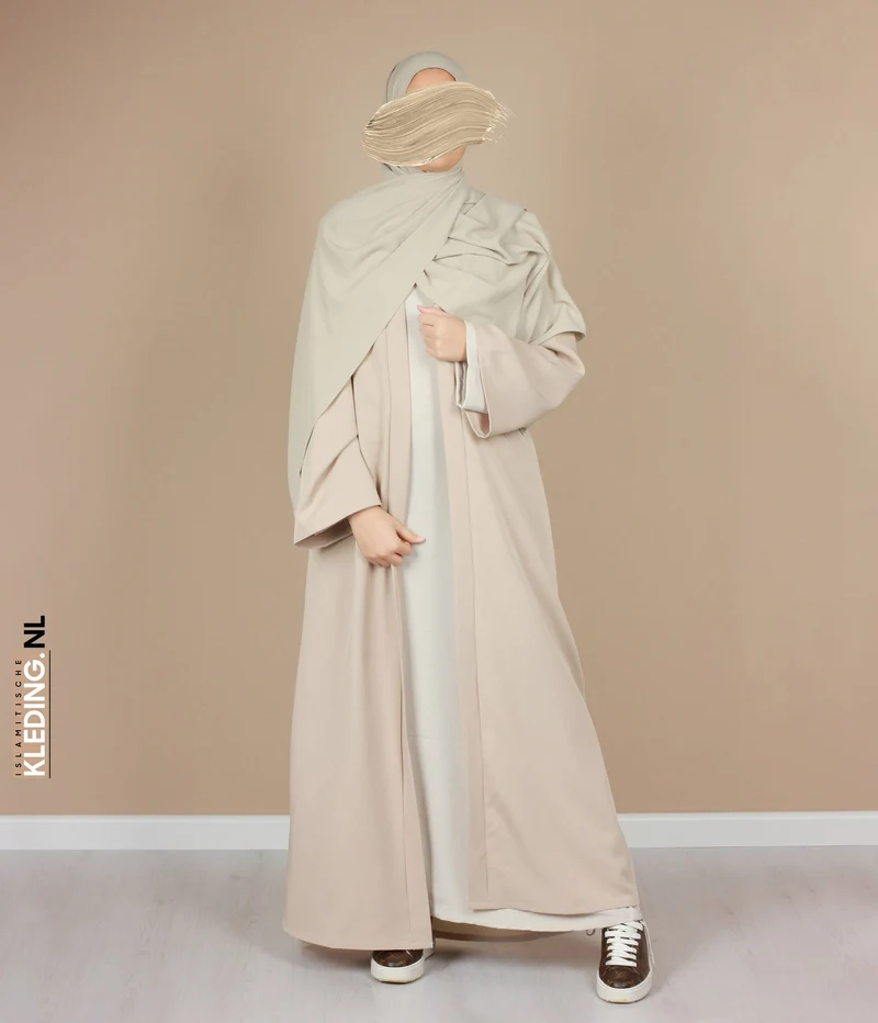 Essentieller Kimono Akemi - Beige