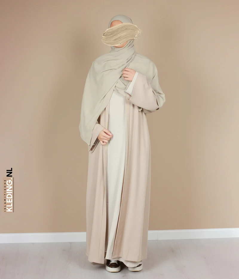 Essentieller Kimono Akemi - Beige