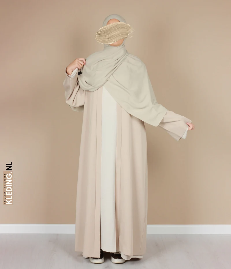 Essentieller Kimono Akemi - Beige