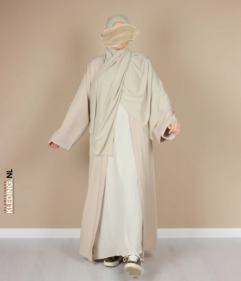 Essentieller Kimono Akemi - Beige