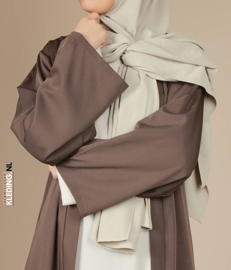 Essentieller Kimono Akemi - Espresso