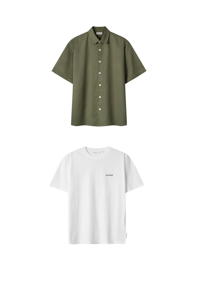 Hemd Faro + T-Shirt Jonte