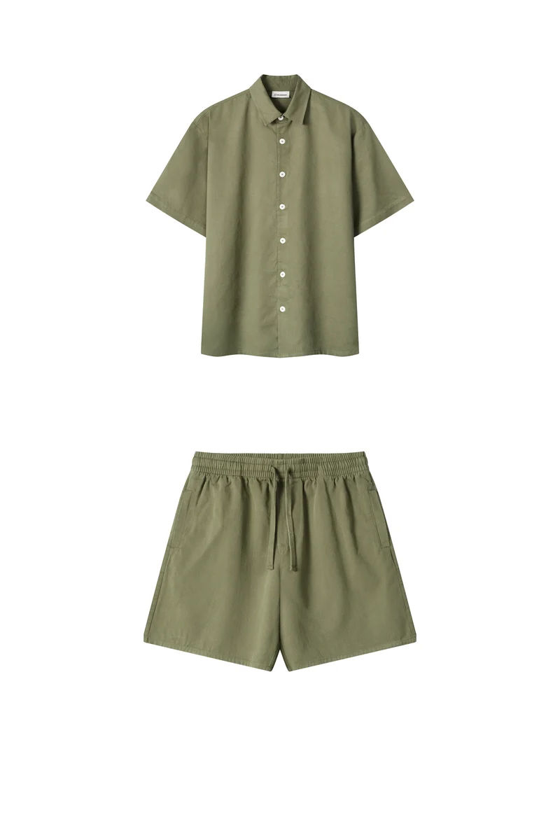Hemd Faro + Walkshorts Ria