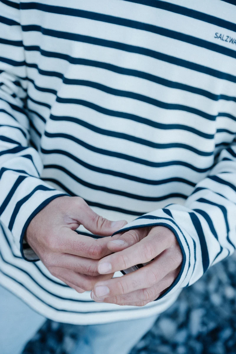 Longsleeve Ruiva Navy-Striped
