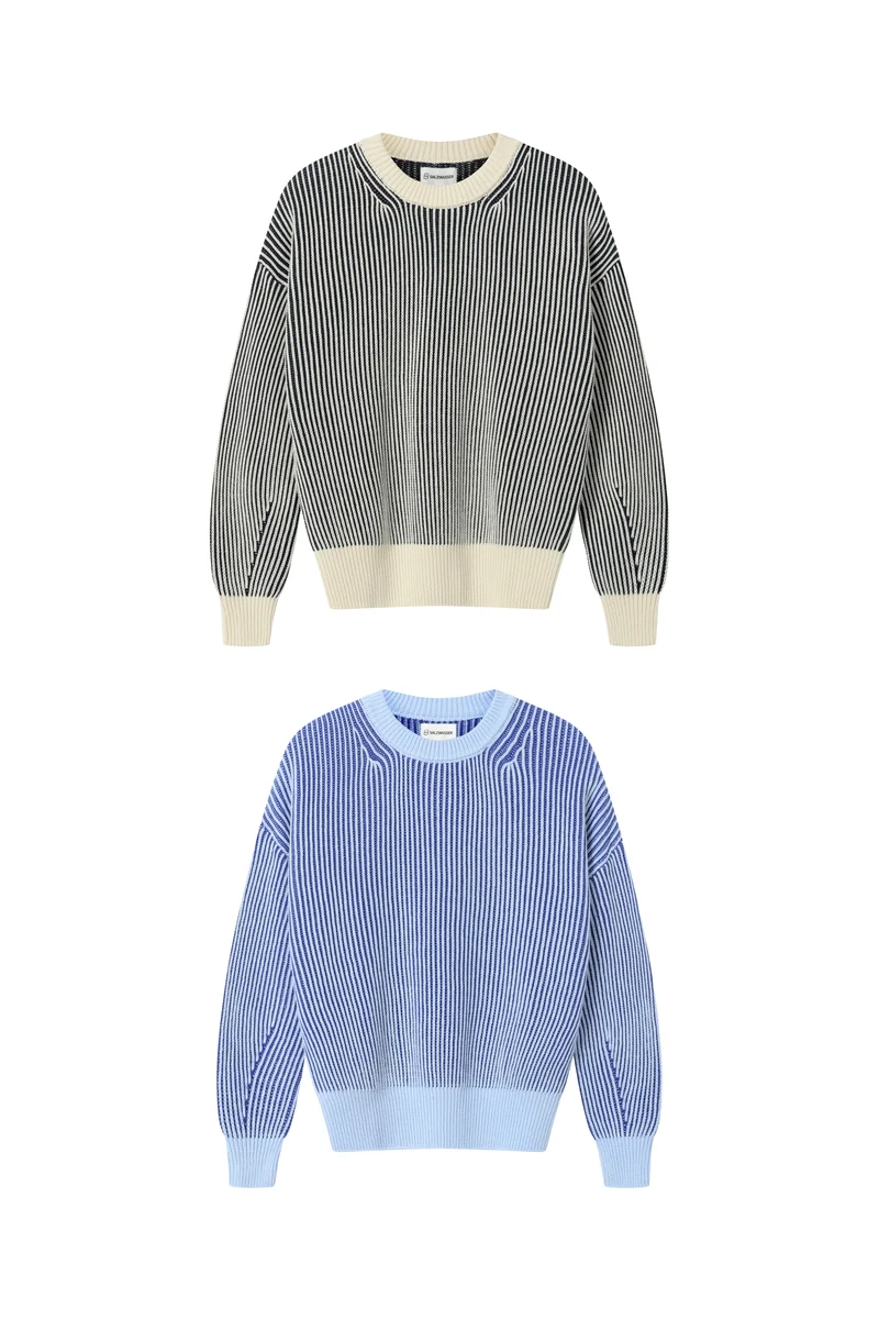 2er Set: Strickpullover Hella