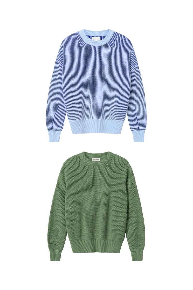 2er Set: Strickpullover Hella