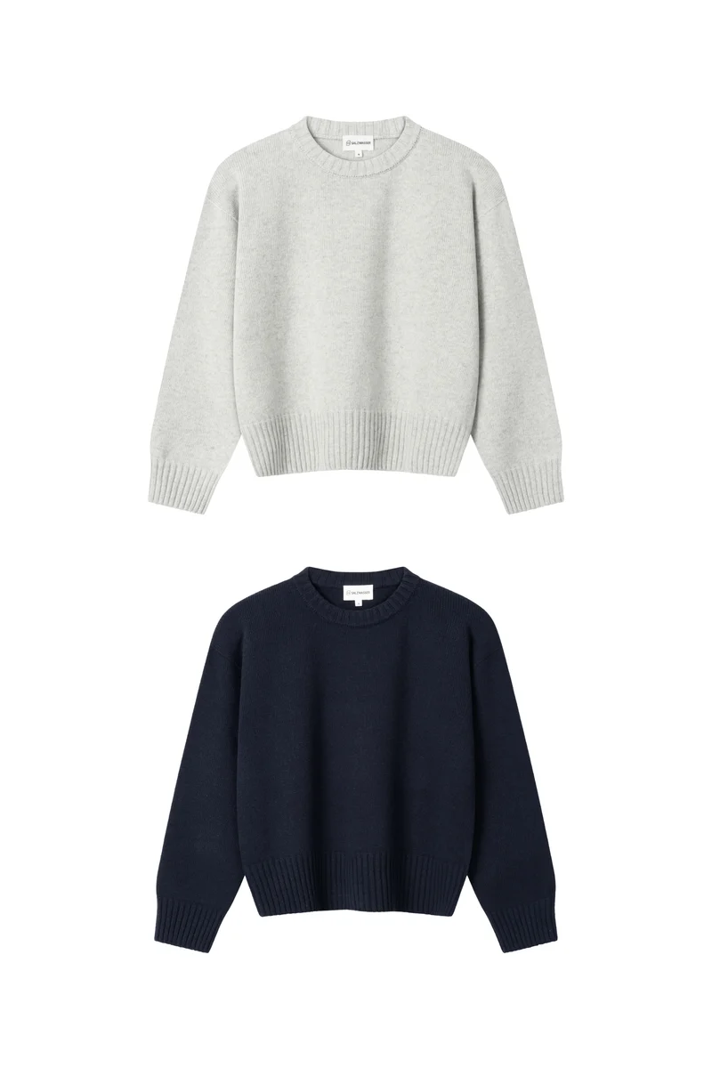 2er Set: Wollpullover Vale
