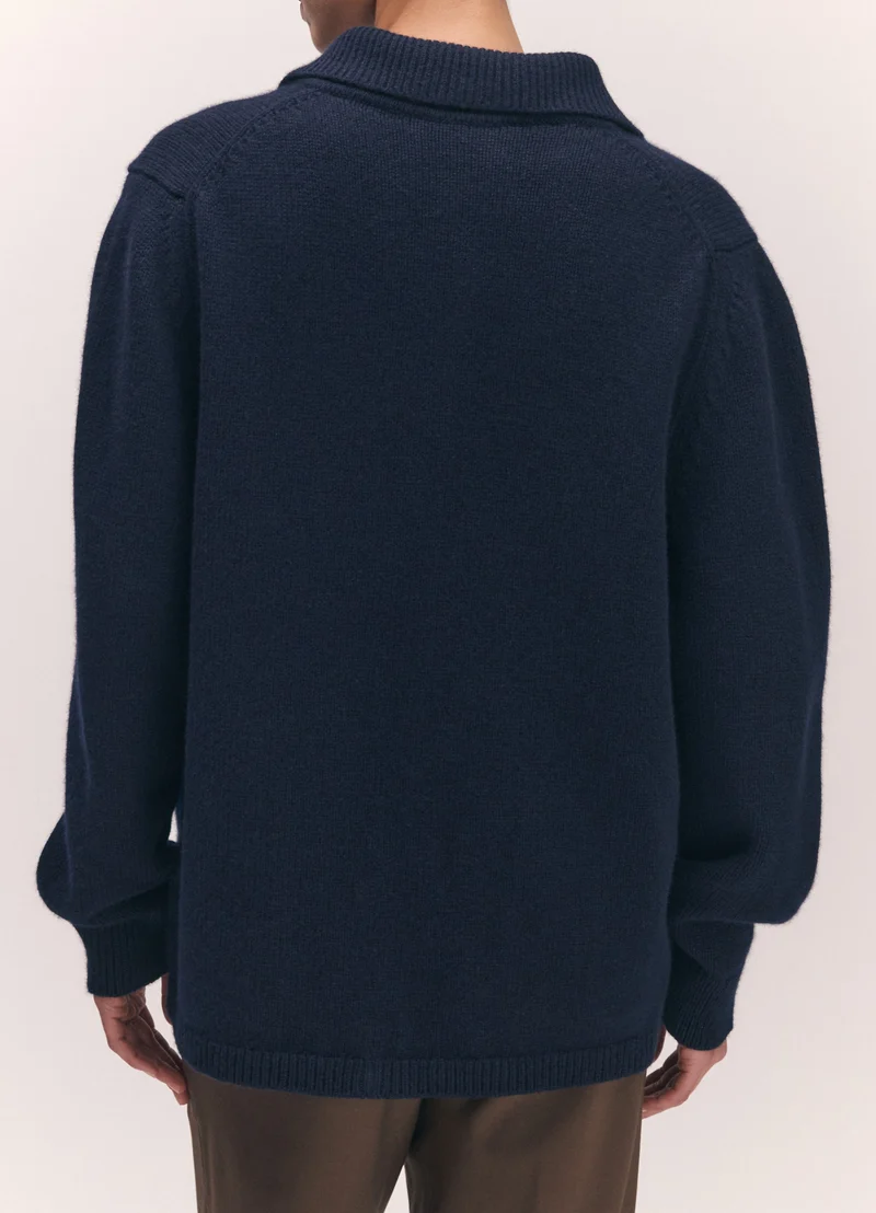 Cashel Chore Jacket in Navy