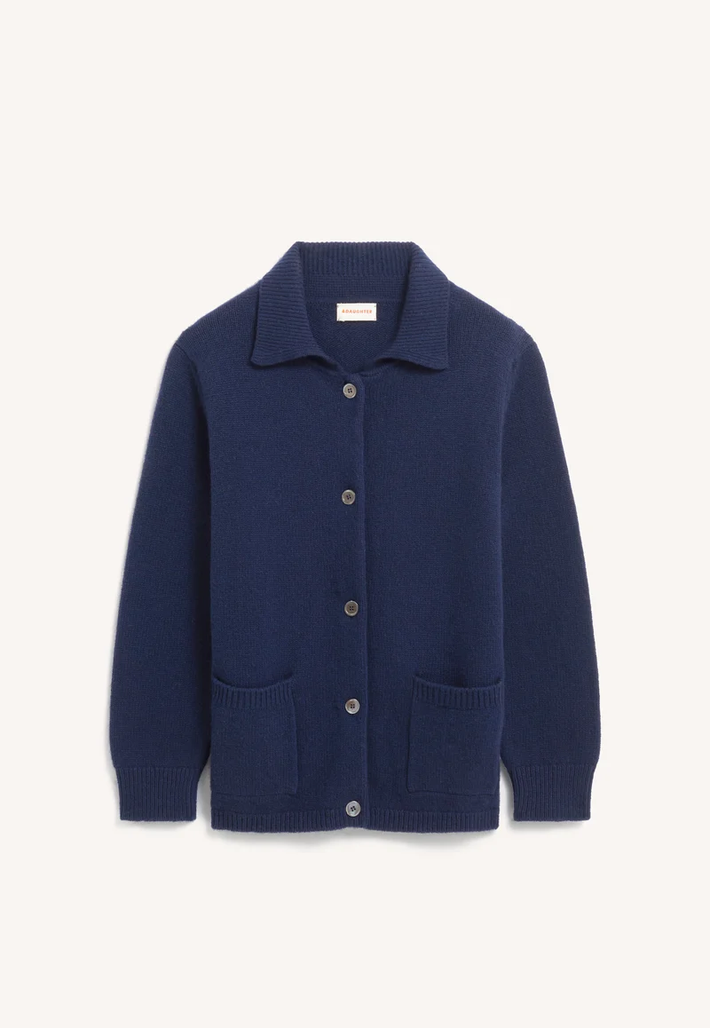 Cashel Chore Jacket in Navy