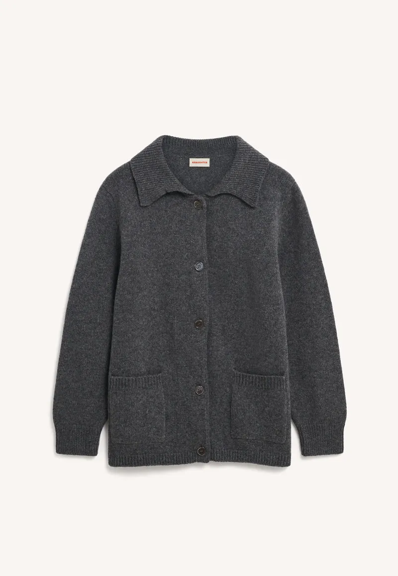 Cashel Chore Jacket in Derby Grey