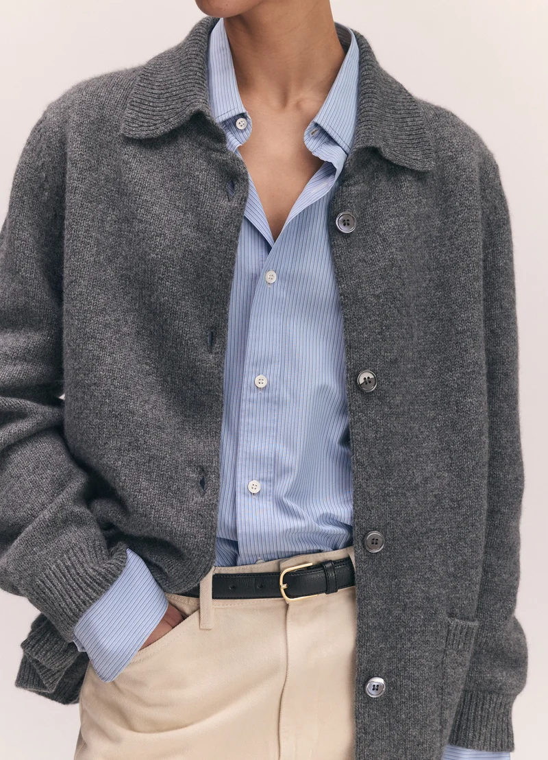 Cashel Chore Jacket in Derby Grey