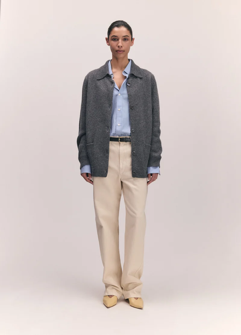 Cashel Chore Jacket in Derby Grey