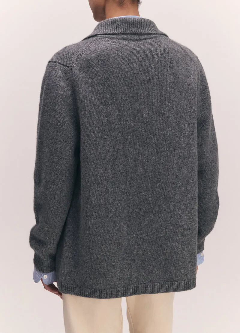Cashel Chore Jacket in Derby Grey