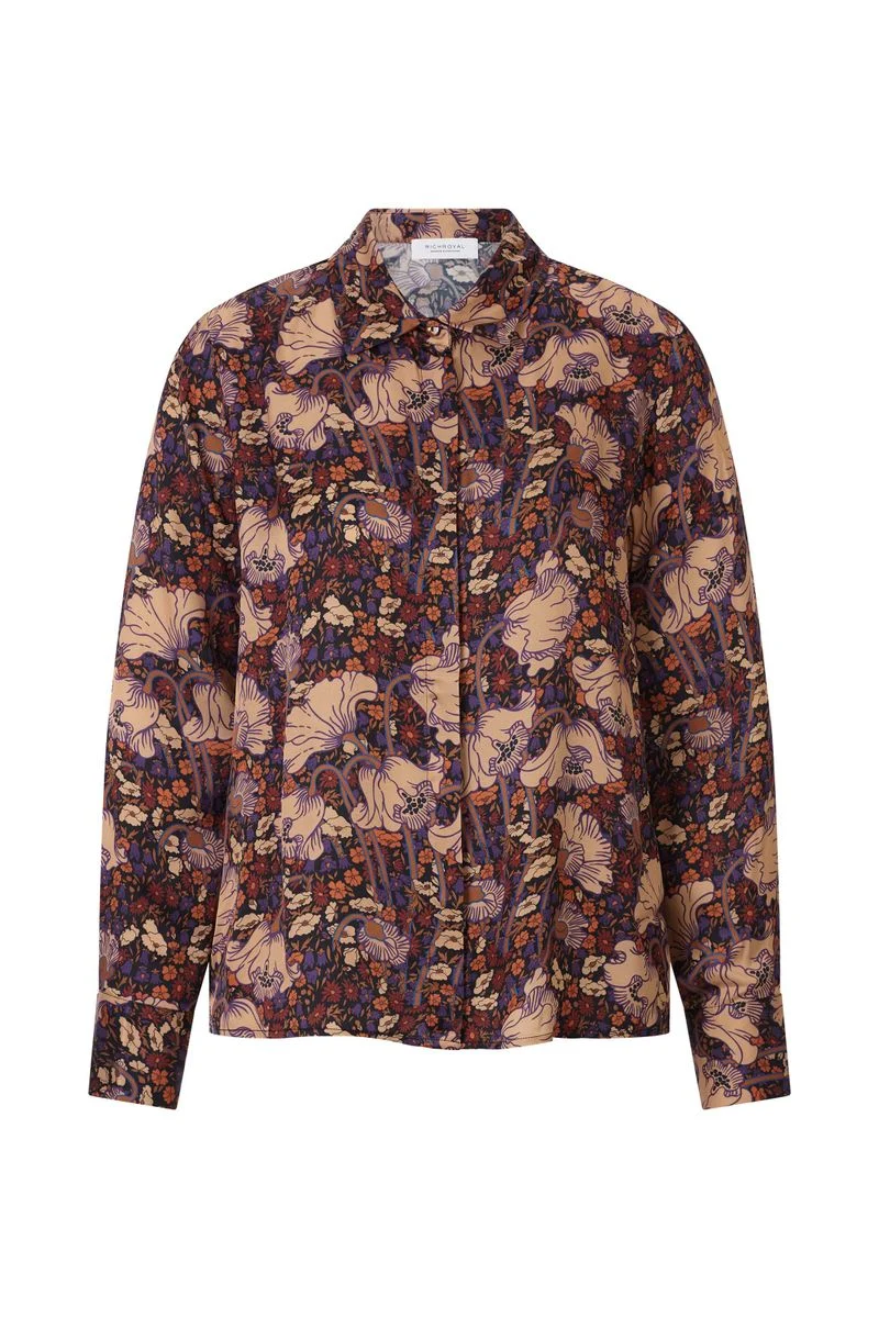 Printed Blouse