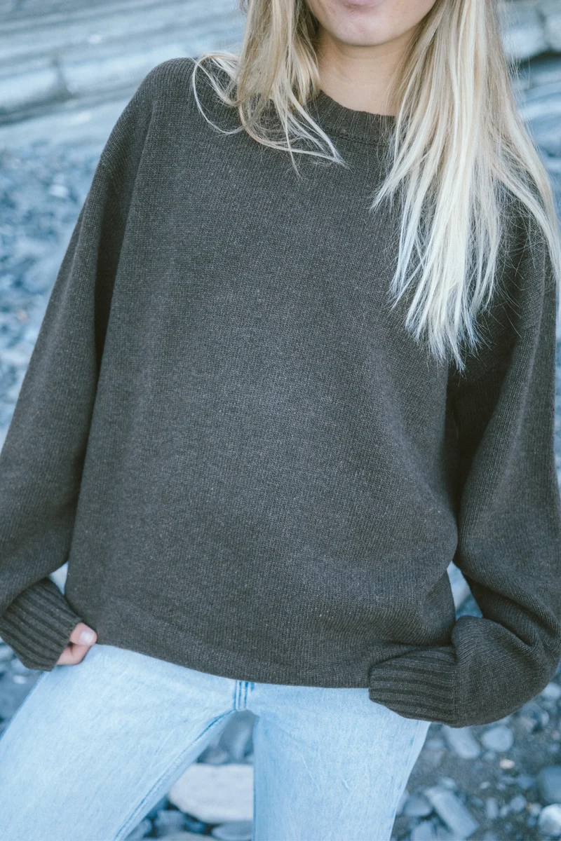 Wollpullover Toni Braun