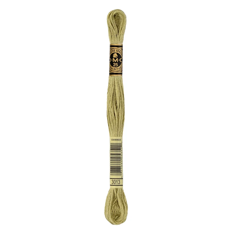 DMC 117MC Mouliné Spécial Stickgarn 8 m 3013