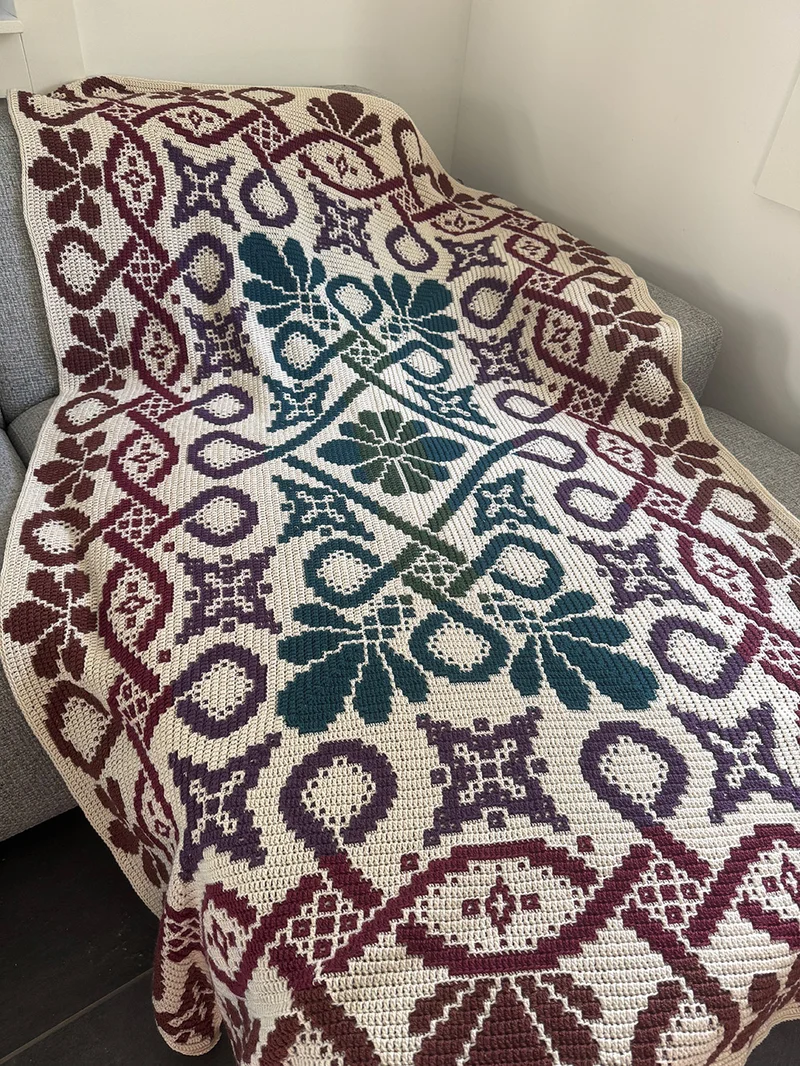 Celtic Vibes Scrumptious Häkelpaket – Crazy Crochet Catlady