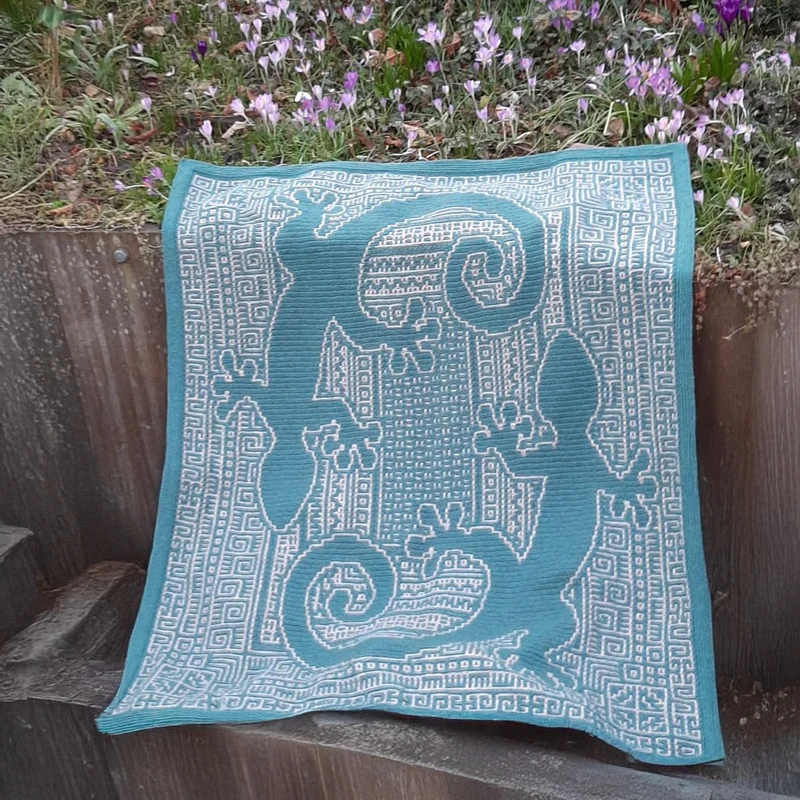 Geeky Geckos Highland Heathers DK Häkelpaket – Crazy Crochet Catlady