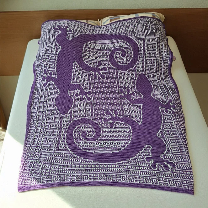 Geeky Geckos Highland Heathers DK Häkelpaket – Crazy Crochet Catlady