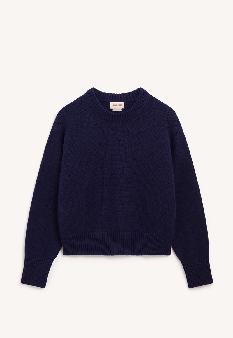 Sora Crewneck in Navy