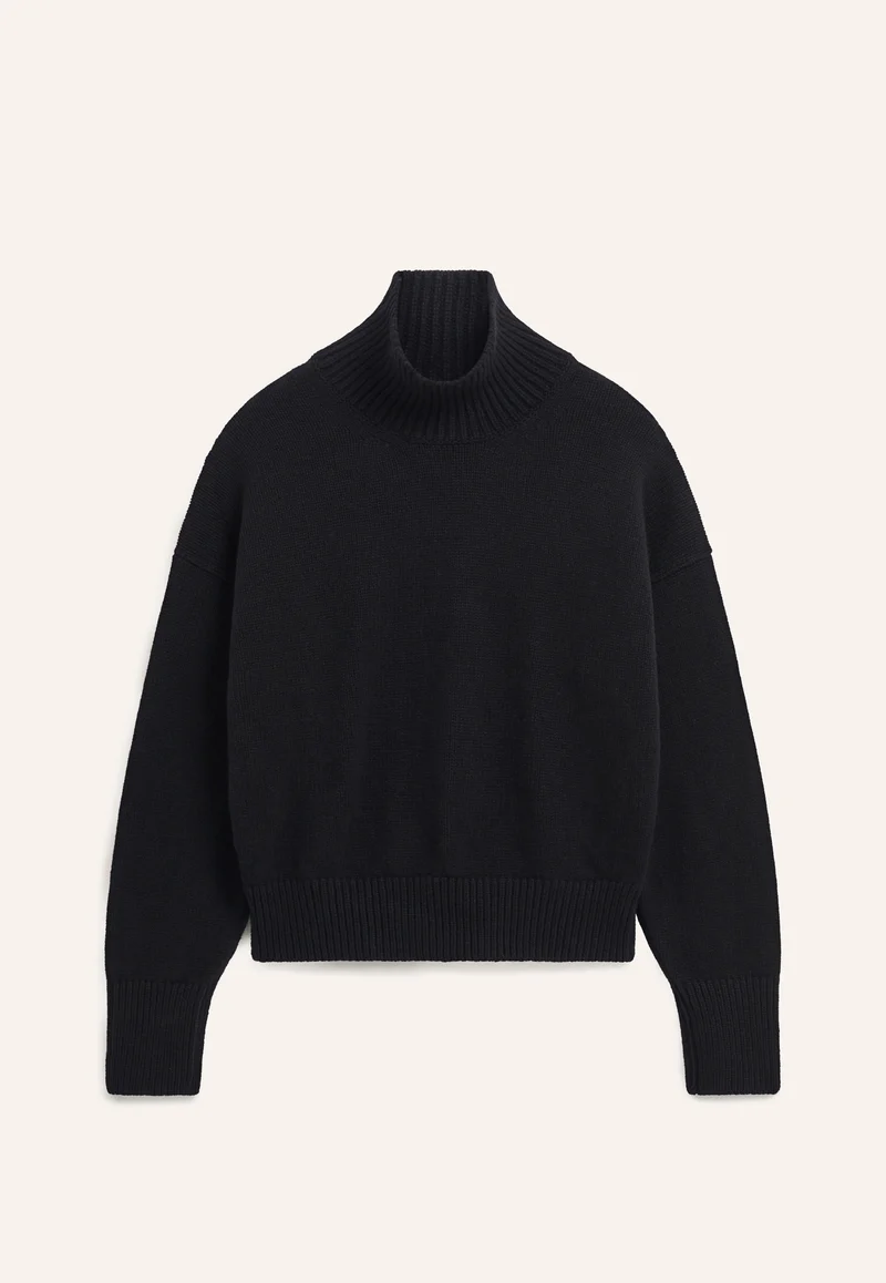 Sora High Neck in Black