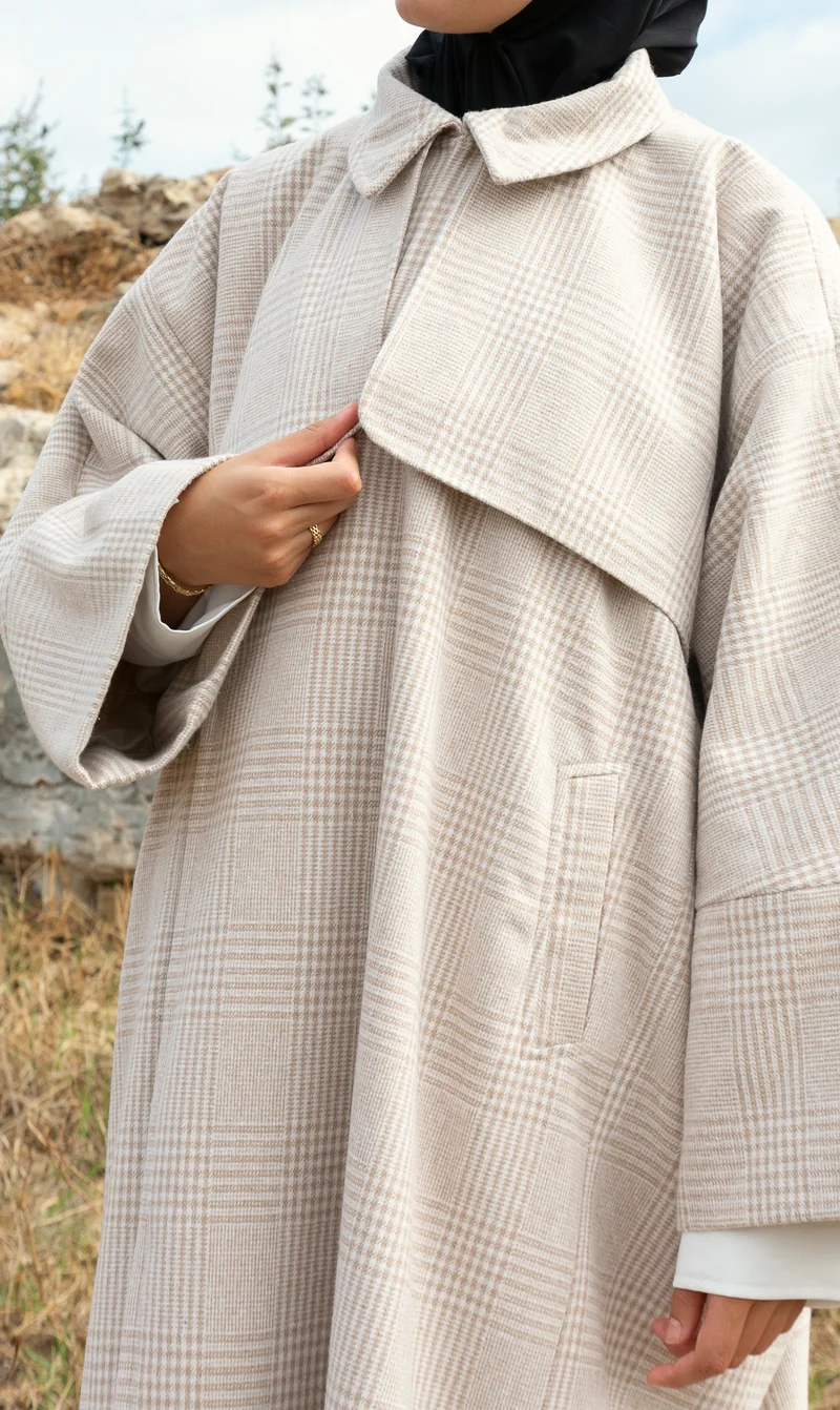 IYSI-Mantel DAIMA – Modest Couture
