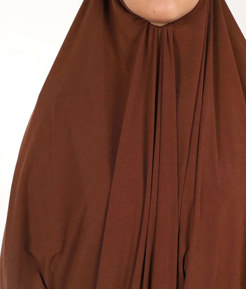 Prem. Jersey Schal UsW 100*200 - Karamell