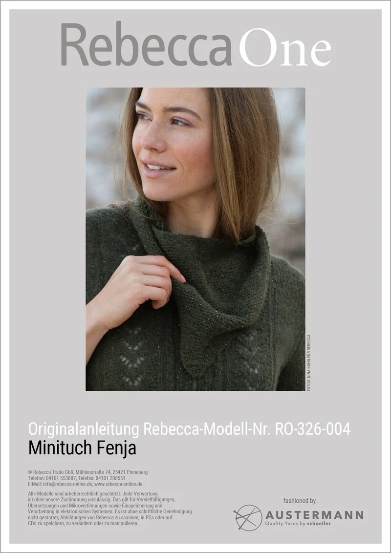 Anleitung: Minituch Fenja