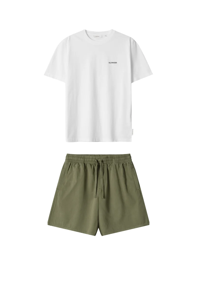 T-Shirt Jonte + Walkshorts Ria