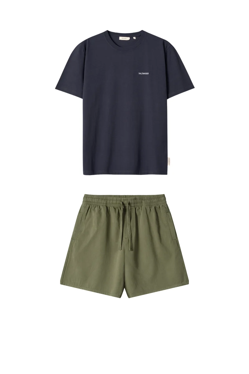 T-Shirt Jonte + Walkshorts Ria
