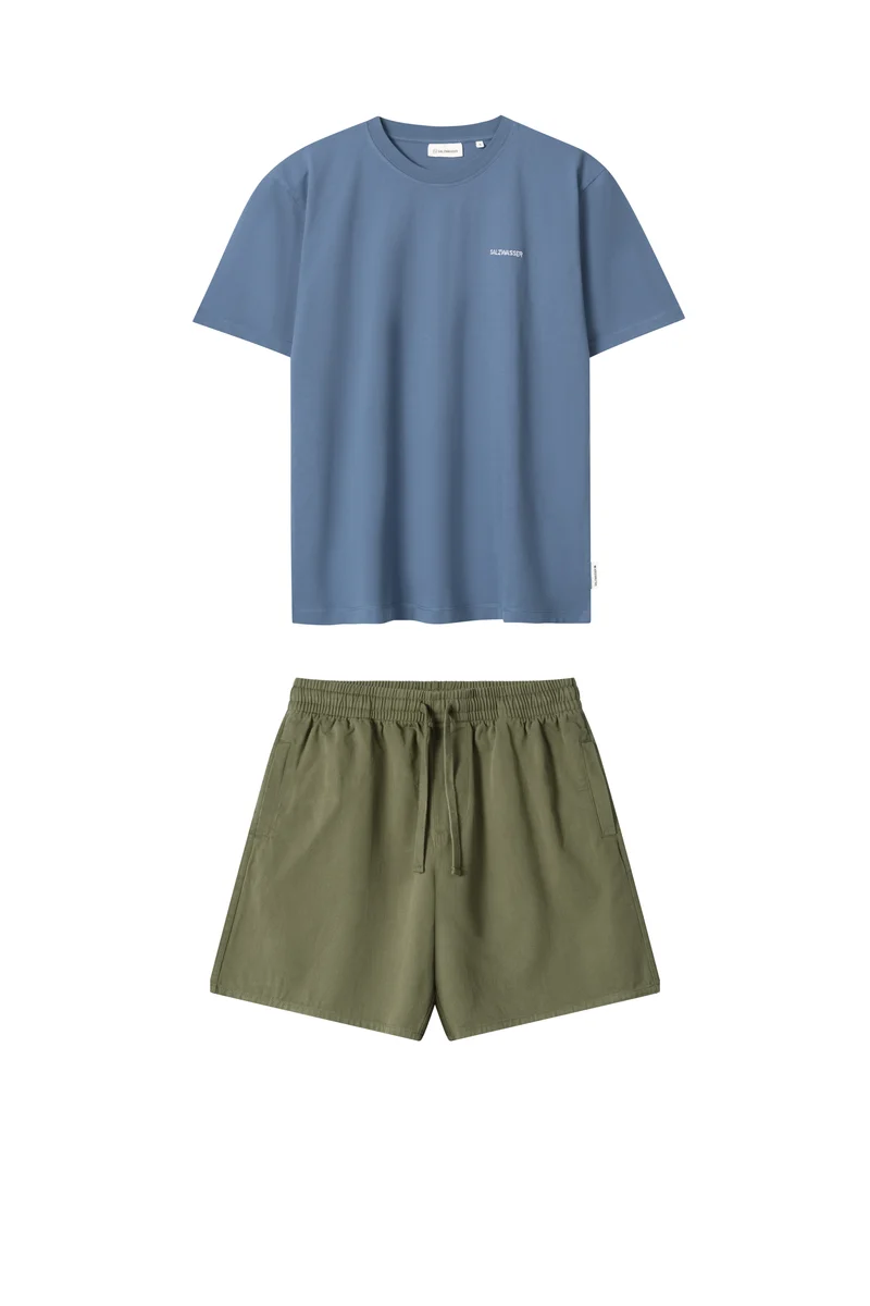 T-Shirt Jonte + Walkshorts Ria