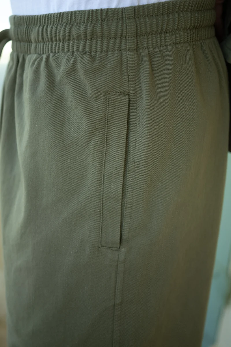 Walkshorts Ria Olivgrün