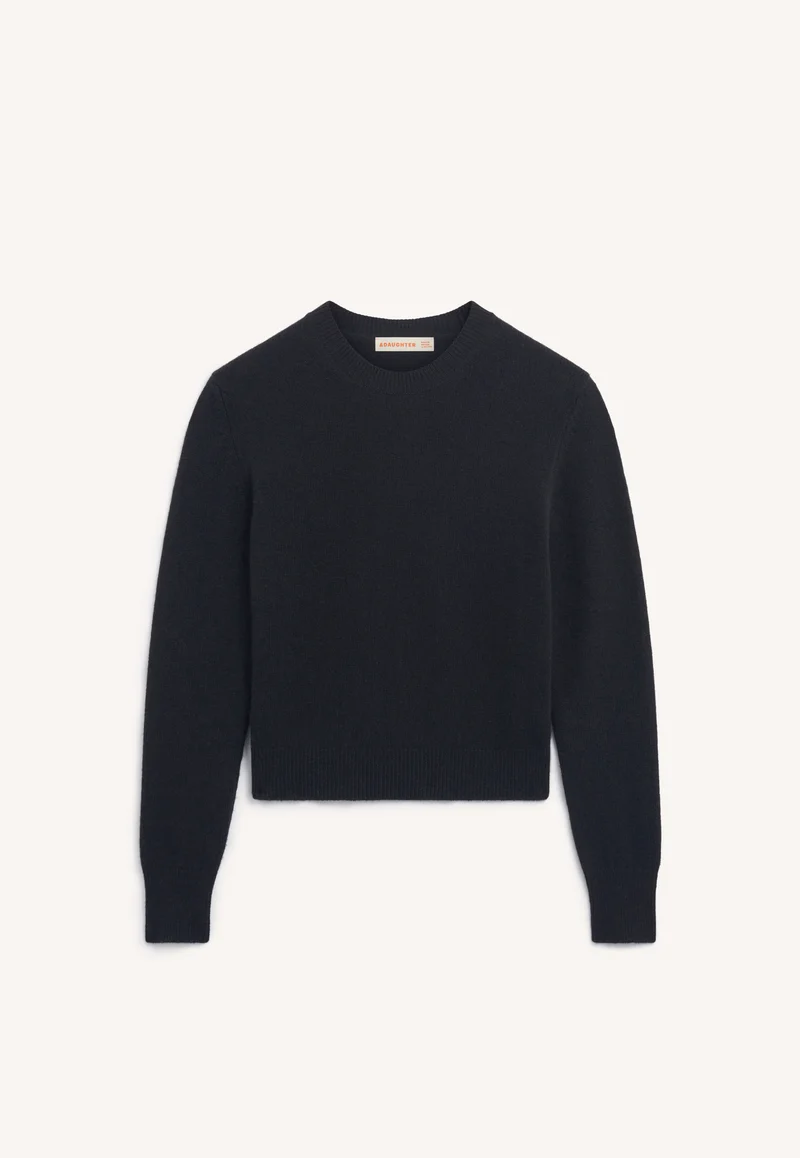 Sligo Crewneck in Black