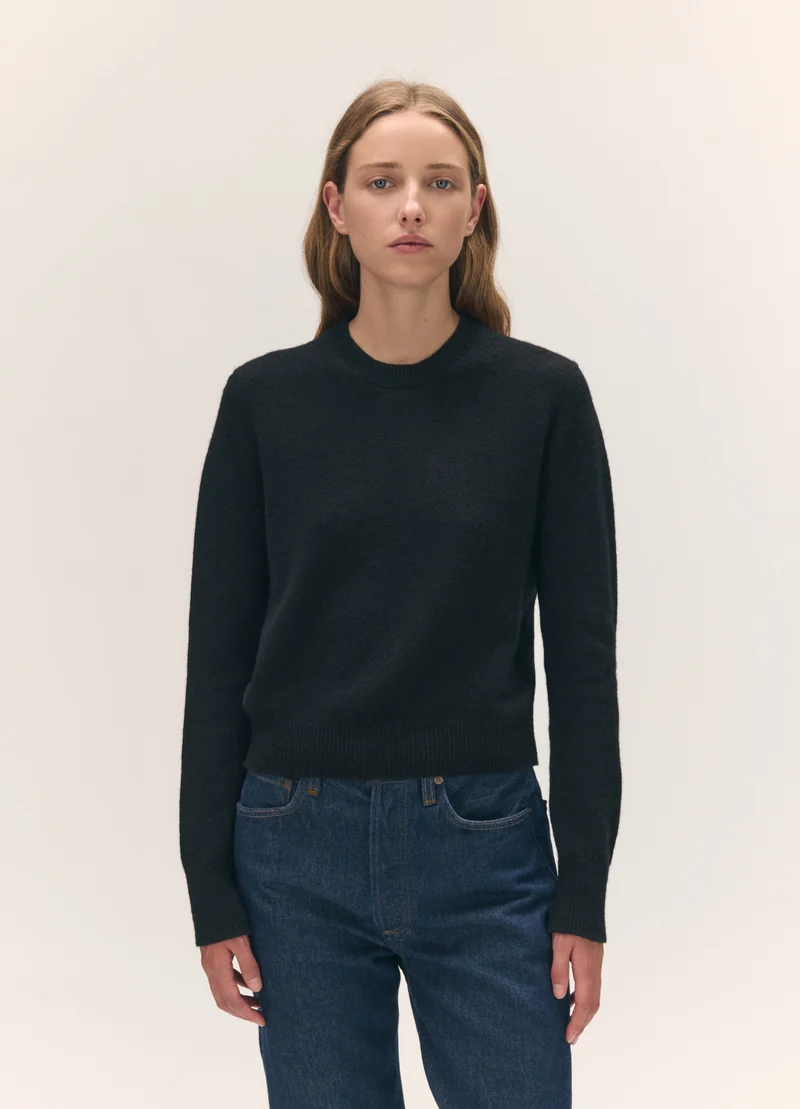 Sligo Crewneck in Black