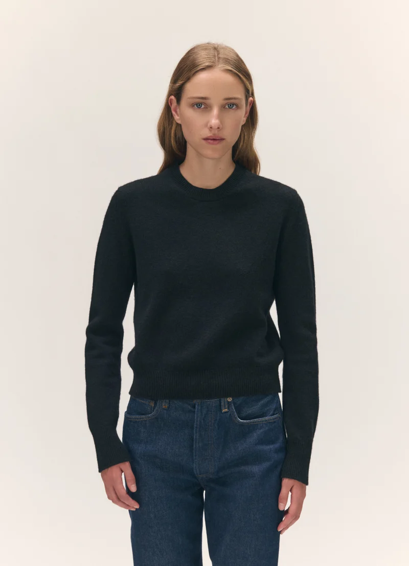 Sligo Crewneck in Black