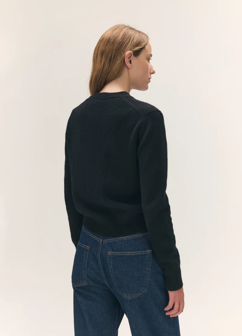 Sligo Crewneck in Black
