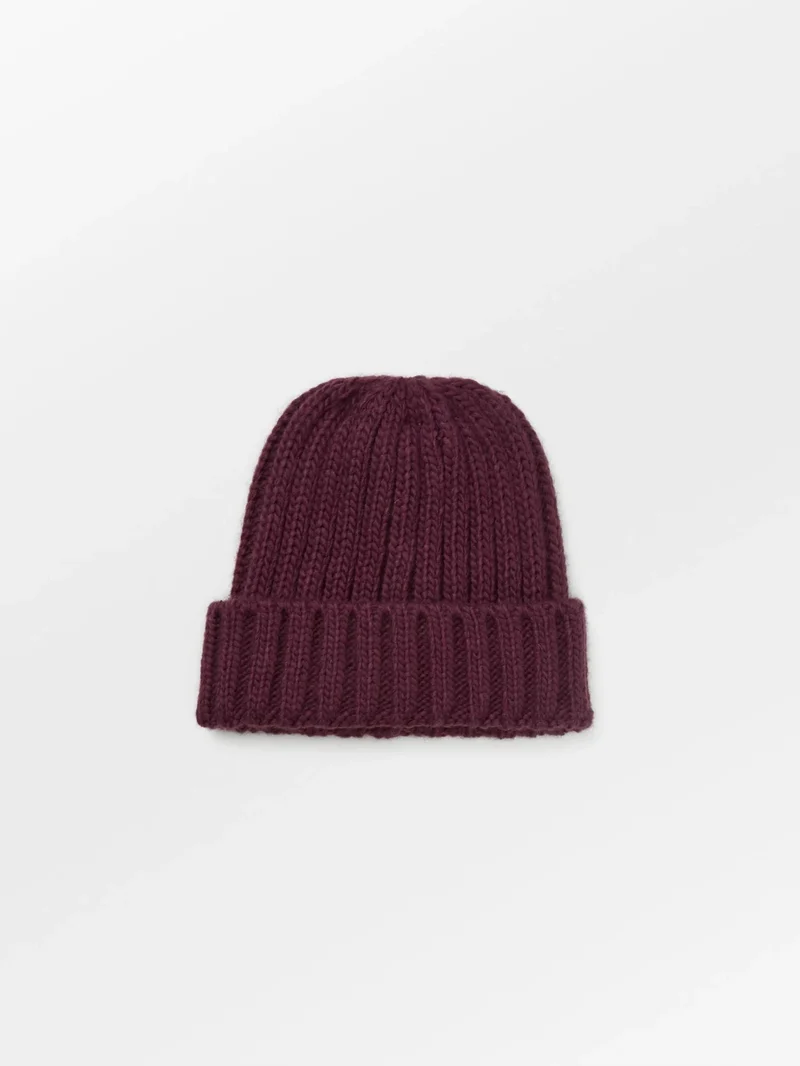 Beck Söndergaard Walmer Beanie Burgundy
