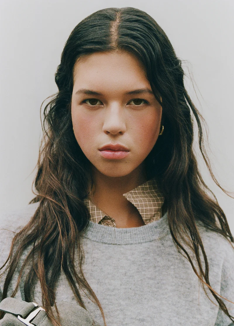 Basic crew-neck sweater
