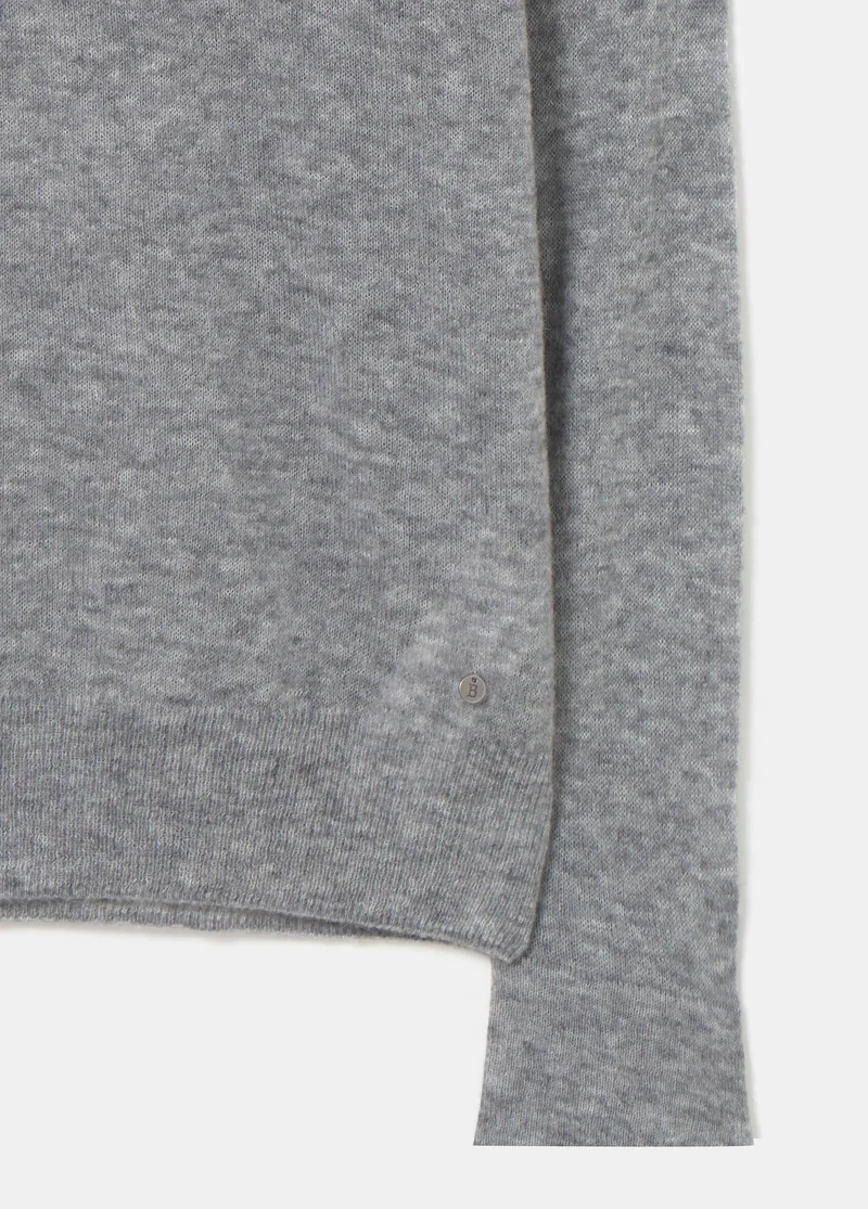 Basic crew-neck sweater