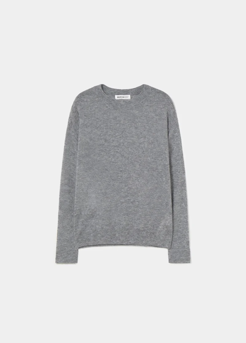 Basic crew-neck sweater